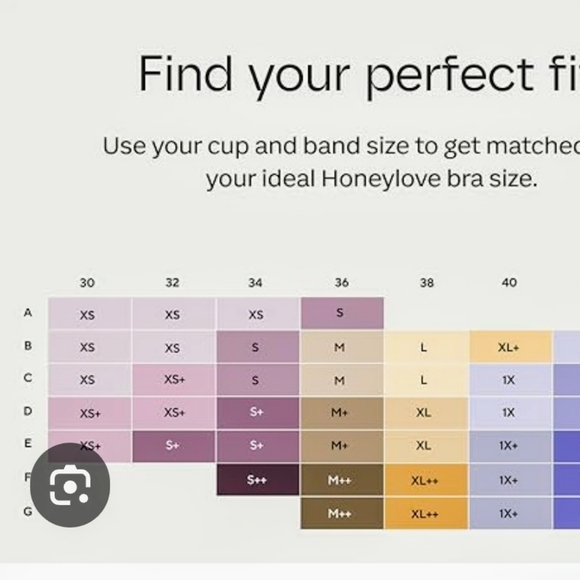 Honeylove Light Gray Crossover Bra - Picture 3 of 6